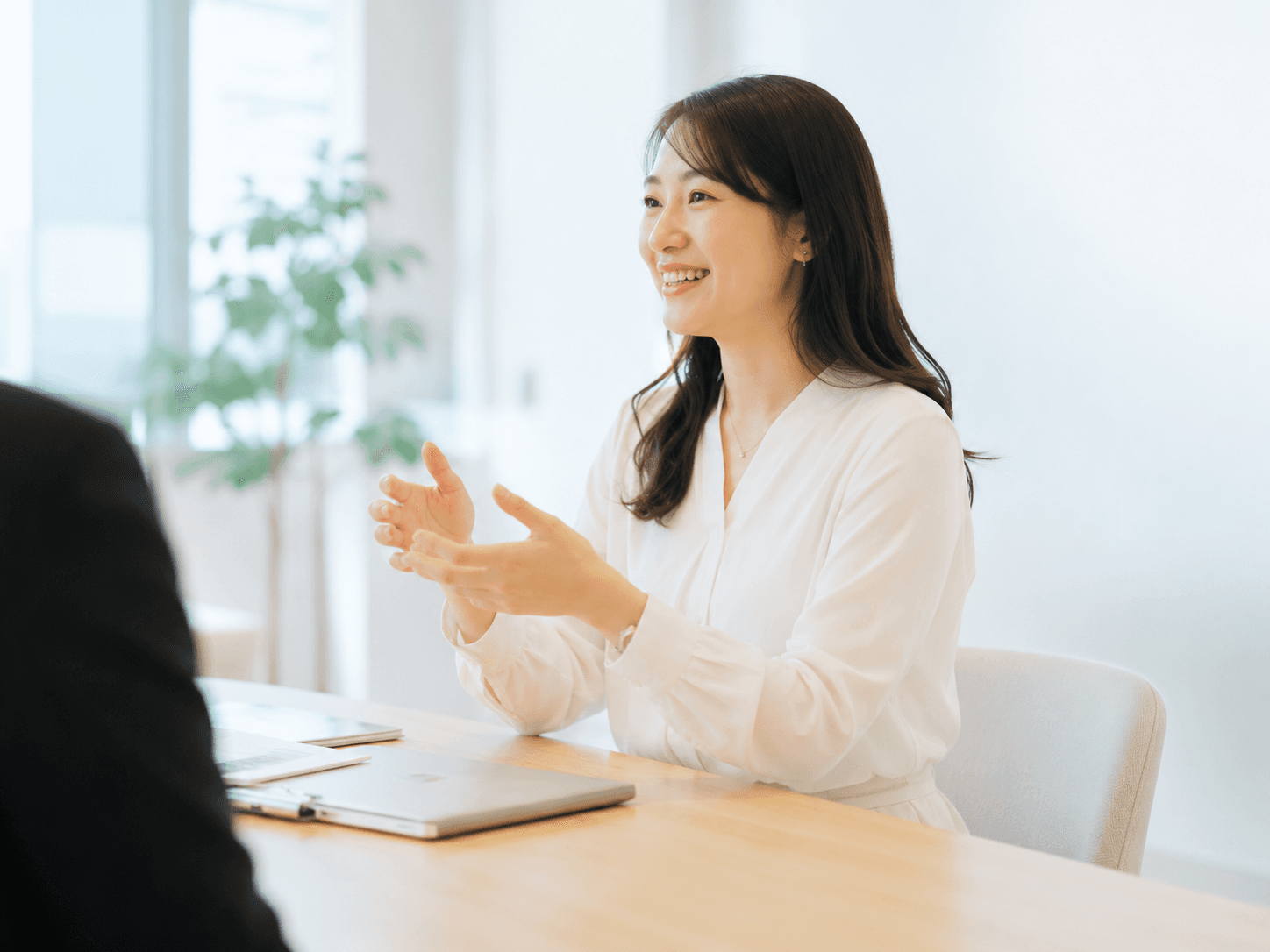 成果を出すアカウントの共通点について話すJEMIA運営責任者